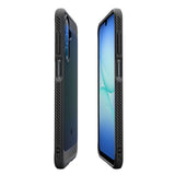 Husa de protectie Spigen Rugged Armor (ACS09844) compatibil cu Samsung Galaxy A17 4G / A17 5G, Negru