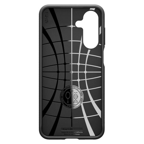 Husa de protectie Spigen Rugged Armor (ACS09844) compatibil cu Samsung Galaxy A17 4G / A17 5G, Negru