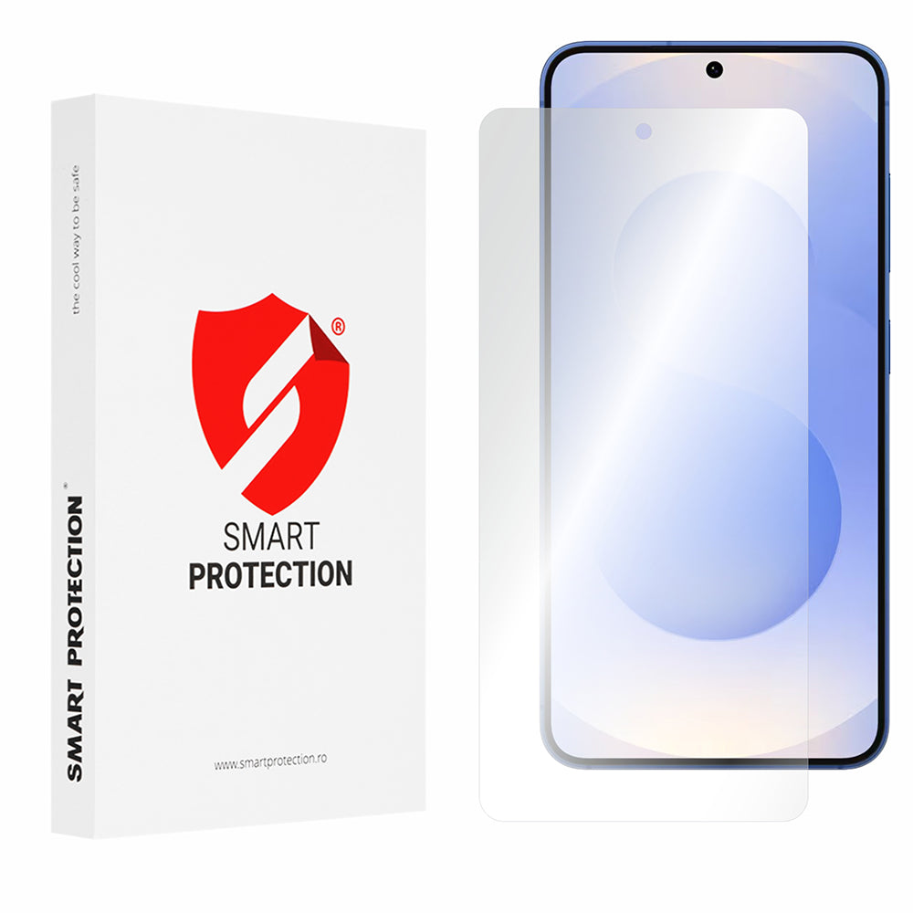 Folie de protectie Smart Protection Premium Classic (set de 2) compatibil cu Samsung Galaxy S25 FE, Transparent