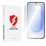 Folie de protectie Smart Protection Premium Classic (set de 2) compatibil cu Samsung Galaxy S25 FE, Transparent