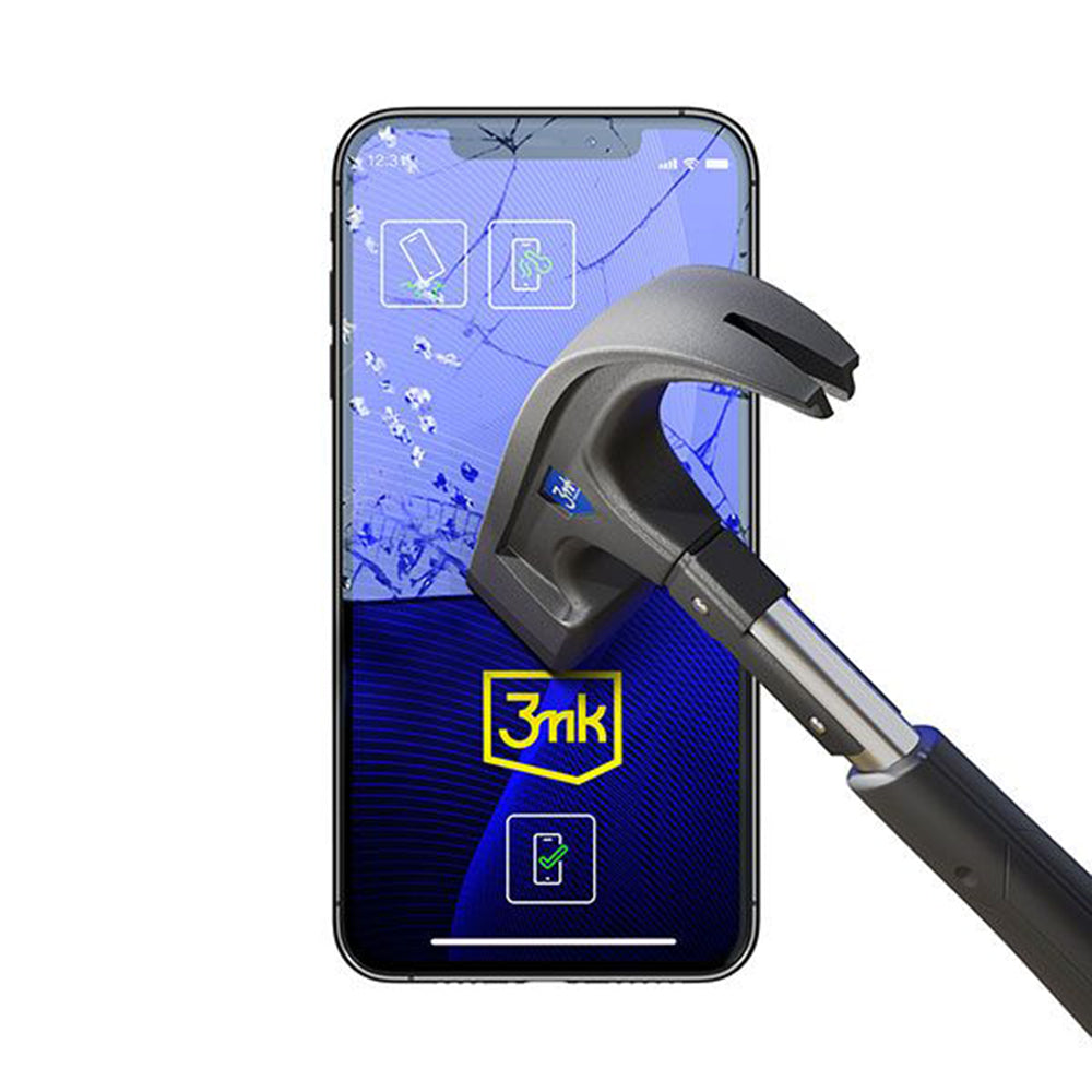 Folie de protectie 3mk FlexibleGlass compatibil cu iPhone 13, Transparent