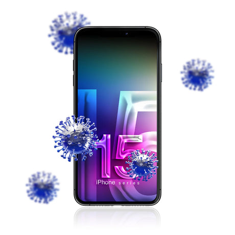 Folie de protectie 3mk FlexibleGlass compatibil cu iPhone 15, Transparent