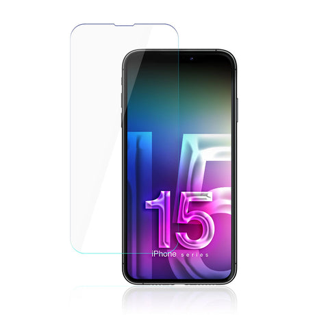 Folie de protectie 3mk FlexibleGlass compatibil cu iPhone 15 Pro, Transparent