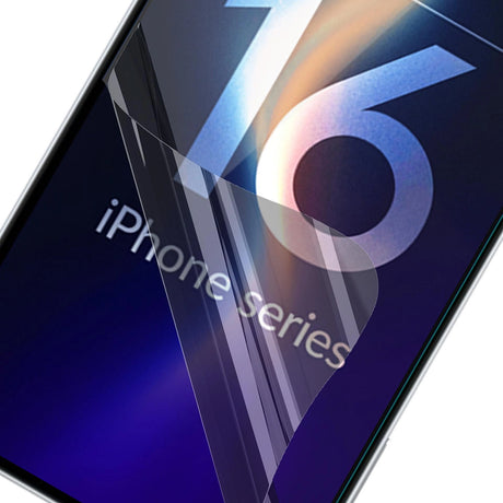 Folie de protectie 3mk FlexibleGlass compatibil cu iPhone 16e / iPhone 17e, Transparent