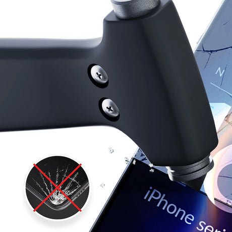 Folie de protectie 3mk FlexibleGlass compatibil cu iPhone 16 Pro Max, Transparent