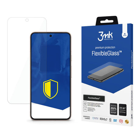 Folie de protectie 3mk FlexibleGlass compatibil cu Google Pixel 8 Pro, Transparent