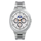 Accesoriu smartwatch Spigen Modern Fit (AMP10120) compatibil cu Samsung Galaxy Watch8 40mm/ Watch8 44mm/Watch8 Classic, Argintiu