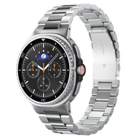 Accesoriu smartwatch Spigen Modern Fit (AMP10120) compatibil cu Samsung Galaxy Watch8 40mm/ Watch8 44mm/Watch8 Classic, Argintiu