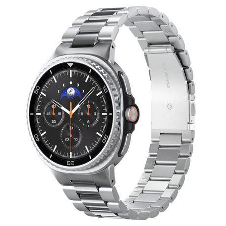 Accesoriu smartwatch Spigen Modern Fit (AMP10120) compatibil cu Samsung Galaxy Watch8 40mm/ Watch8 44mm/Watch8 Classic, Argintiu