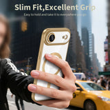 Husa de protectie Techsuit Luxury Crystal MagSafe compatibil cu iPhone 17 Air, Verde Deschis