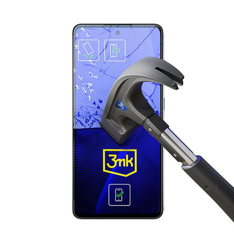 Folie de protecție 3mk FlexibleGlass transparentă pentru Samsung Galaxy A52 4G