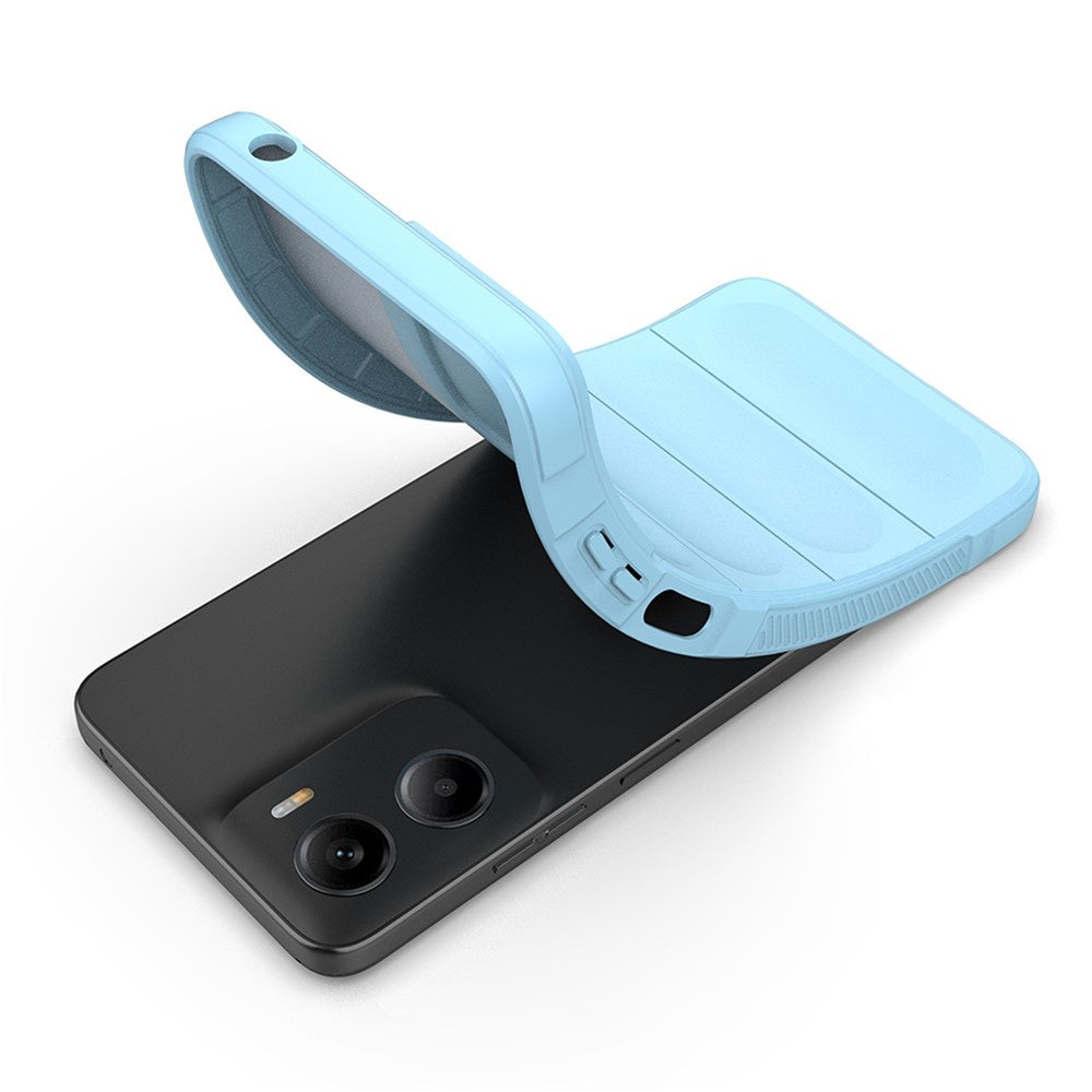 Husă de protecție Techsuit Magic Shield pentru Motorola Moto G05 / E15, mov