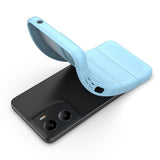 Husă de protecție Techsuit Magic Shield pentru Motorola Moto G05 / E15, mov
