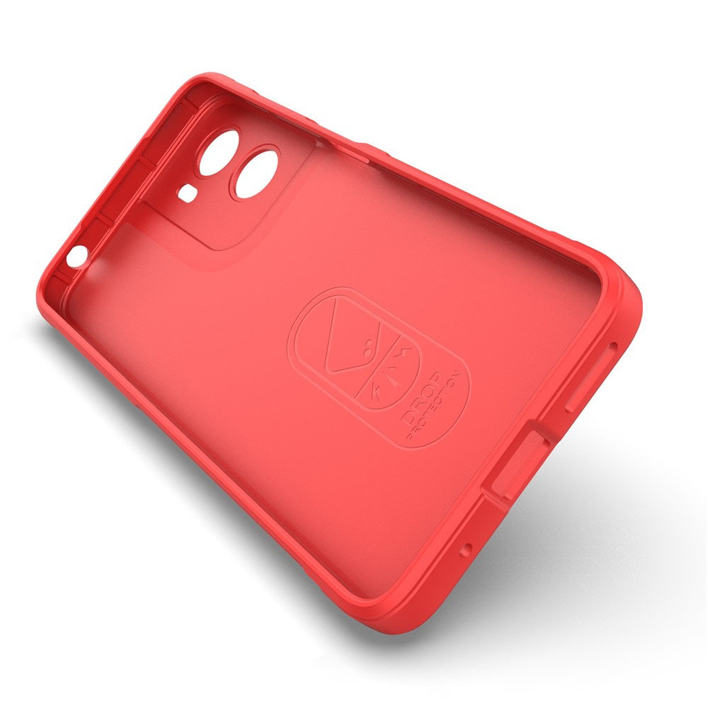 Husă de protecție Techsuit Magic Shield pentru Motorola Moto G05 / E15, mov