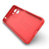 Husă de protecție Techsuit Magic Shield pentru Motorola Moto G05 / E15, mov