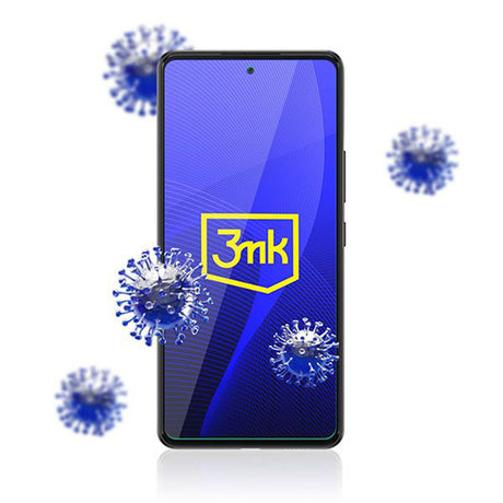 Folie de protectie 3mk FlexibleGlass compatibil cu Samsung Galaxy A53 5G, Transparent