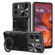 Husa de protectie Techsuit CamGuard Pro compatibil cu Motorola Moto G05 / E15, Negru