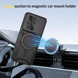 Husa de protectie Techsuit CamGuard Pro compatibil cu Xiaomi Redmi A5 4G (Standard), Mov