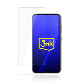 Folie de protectie 3mk FlexibleGlass compatibil cu Samsung Galaxy A54, Transparent