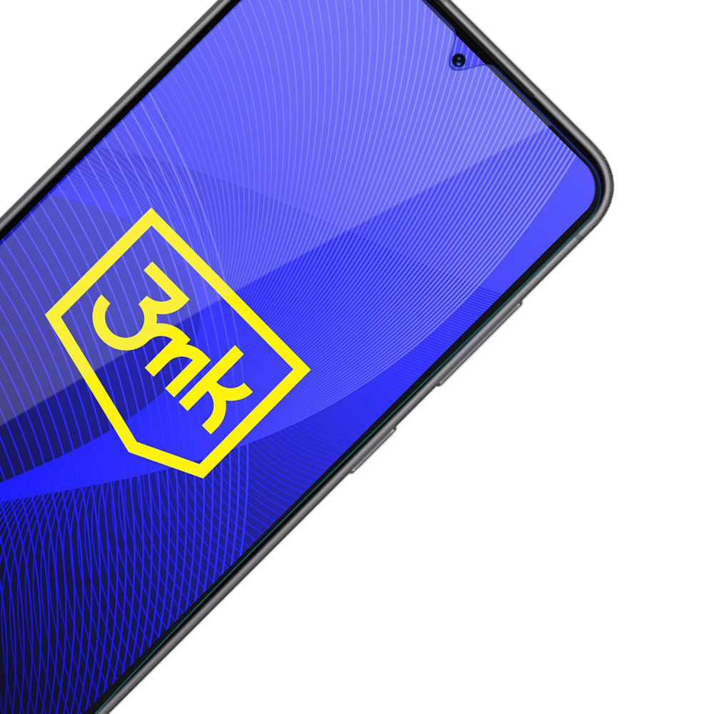 Folie de protectie 3mk FlexibleGlass compatibil cu Samsung Galaxy A54, Transparent