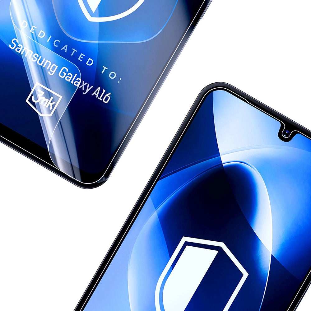 Folie de protectie 3mk FlexibleGlass compatibil cu Samsung Galaxy A16 4G / A16 5G, Transparent