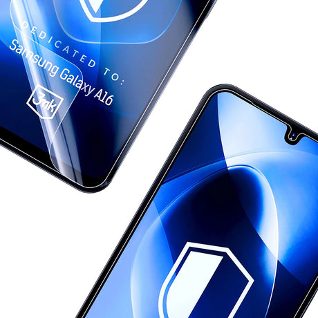 Folie de protectie 3mk FlexibleGlass compatibil cu Samsung Galaxy A16 4G / A16 5G, Transparent