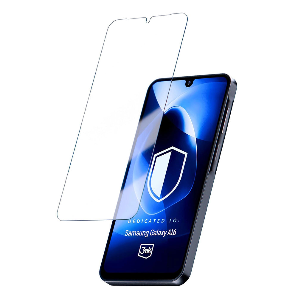 Folie de protectie 3mk FlexibleGlass compatibil cu Samsung Galaxy A16 4G / A16 5G, Transparent