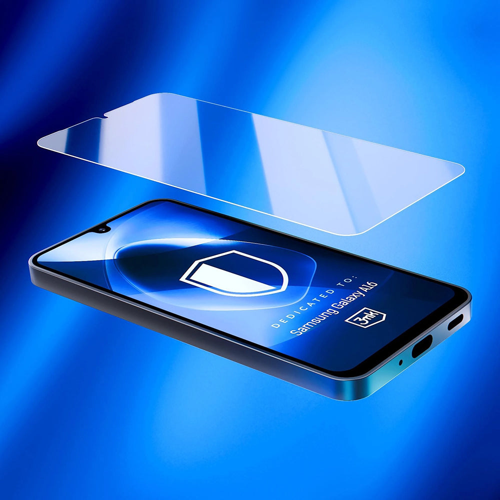 Folie de protectie 3mk FlexibleGlass compatibil cu Samsung Galaxy A16 4G / A16 5G, Transparent
