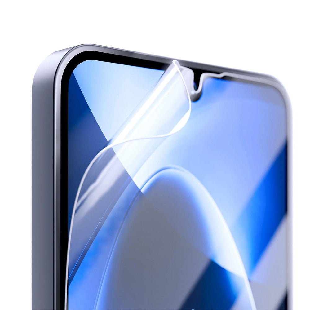 Folie de protectie 3mk FlexibleGlass compatibil cu Samsung Galaxy A15 4G / A15 5G, Transparent