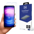 Folie de protectie 3mk FlexibleGlass compatibil cu Samsung Galaxy S25, Transparent