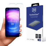 Folie de protectie 3mk FlexibleGlass compatibil cu Samsung Galaxy S25, Transparent