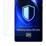 Folie de protectie 3mk FlexibleGlass compatibil cu Samsung Galaxy S25 Ultra, Transparent