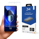 Folie de protectie 3mk FlexibleGlass compatibil cu Samsung Galaxy S25 Ultra, Transparent