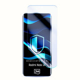 Folie de protectie 3mk FlexibleGlass compatibil cu Xiaomi Redmi Note 14 5G, Transparent