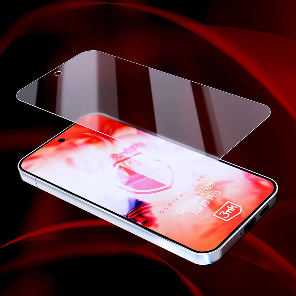 Folie de protectie 3mk FlexibleGlass compatibil cu Google Pixel 10 / 10 Pro, Transparent