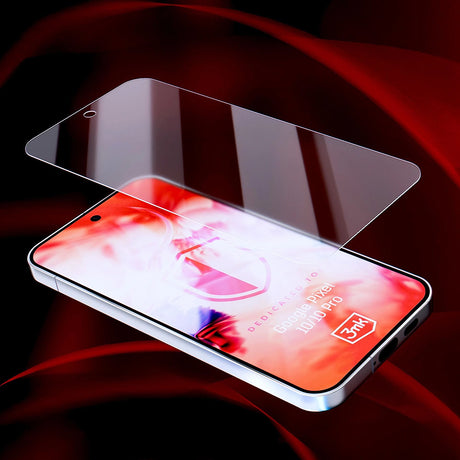 Folie de protecție 3mk FlexibleGlass transparentă pentru Google Pixel 10 / 10 Pro