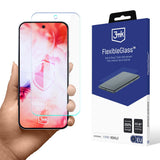 Folie de protectie 3mk FlexibleGlass compatibil cu Google Pixel 10 / 10 Pro, Transparent