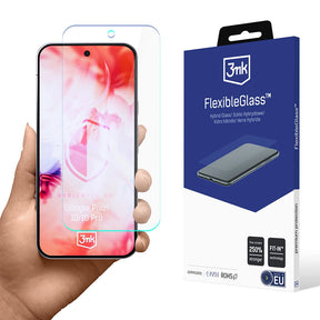 Folie de protectie 3mk FlexibleGlass compatibil cu Google Pixel 10 / 10 Pro, Transparent