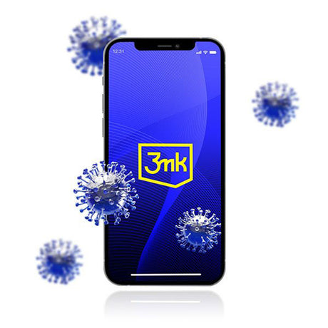 Folie de protectie 3mk FlexibleGlass compatibil cu iPhone 12 Pro Max, Transparent