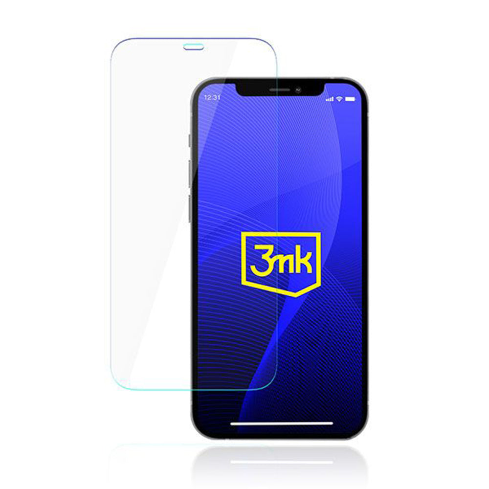 Folie de protectie 3mk FlexibleGlass compatibil cu iPhone 12 Pro Max, Transparent