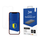 Folie de protectie 3mk FlexibleGlass Lite compatibil cu iPhone 12 Pro / iPhone 12, Transparent