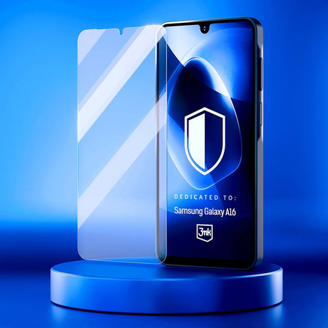 Folie de protectie 3mk FlexibleGlass compatibil cu Nothing Phone (3a) / (3a) Pro, Transparent