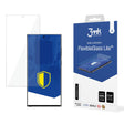 Folie de protectie 3mk FlexibleGlass Lite compatibil cu Samsung Galaxy S24 Ultra, Transparent
