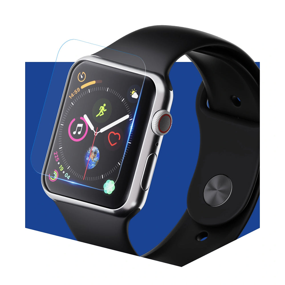 Folie de protectie smartwatch 3mk Watch Protection ARC (set de 3) compatibil cu Huawei Watch Fit 3, Transparent