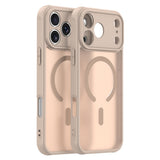 Husa de protectie Techsuit HaloFrost II MagSafe compatibil cu iPhone 17 Pro Max, Auriu