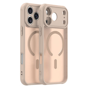 Husa de protectie Techsuit HaloFrost II MagSafe compatibil cu iPhone 17 Pro Max, Auriu