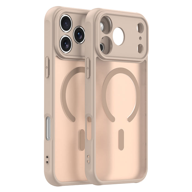 Husa de protectie Techsuit HaloFrost II MagSafe compatibil cu iPhone 17 Pro Max, Auriu