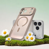 Husa de protectie Techsuit HaloFrost II MagSafe compatibil cu iPhone 17 Pro Max, Auriu