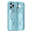Husa de protectie Techsuit HaloFrost II MagSafe compatibil cu iPhone 17 Pro, Verde Menta