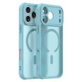 Husa de protectie Techsuit HaloFrost II MagSafe compatibil cu iPhone 17 Pro, Verde Menta